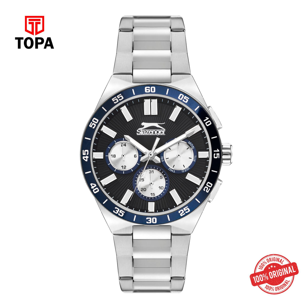 Topa Slazenger - SL.09.2285.2.01 - Gents Super metal Watch - Product Image 1