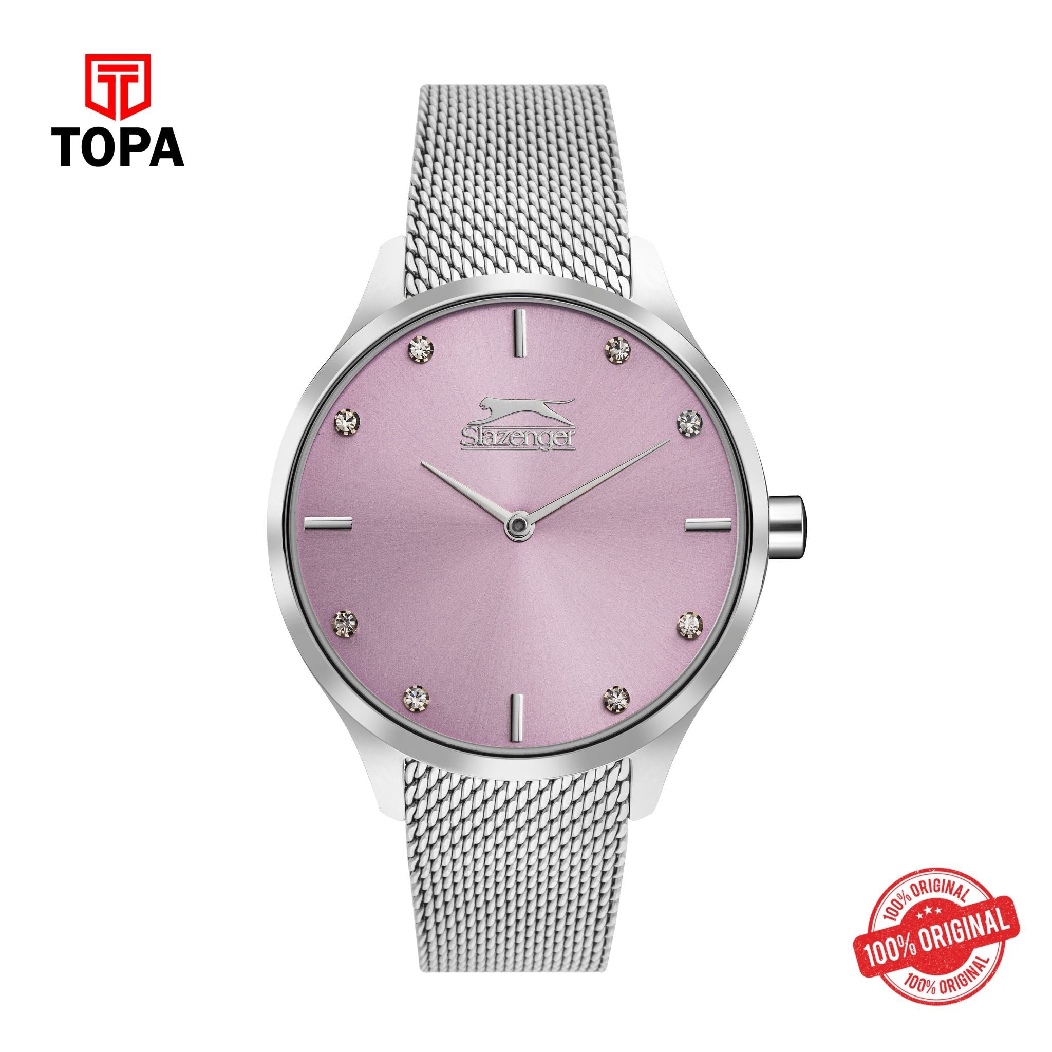 Topa Slazenger - SL.09.2287.3.07 - Female Super metal  Watch - Product Image 1