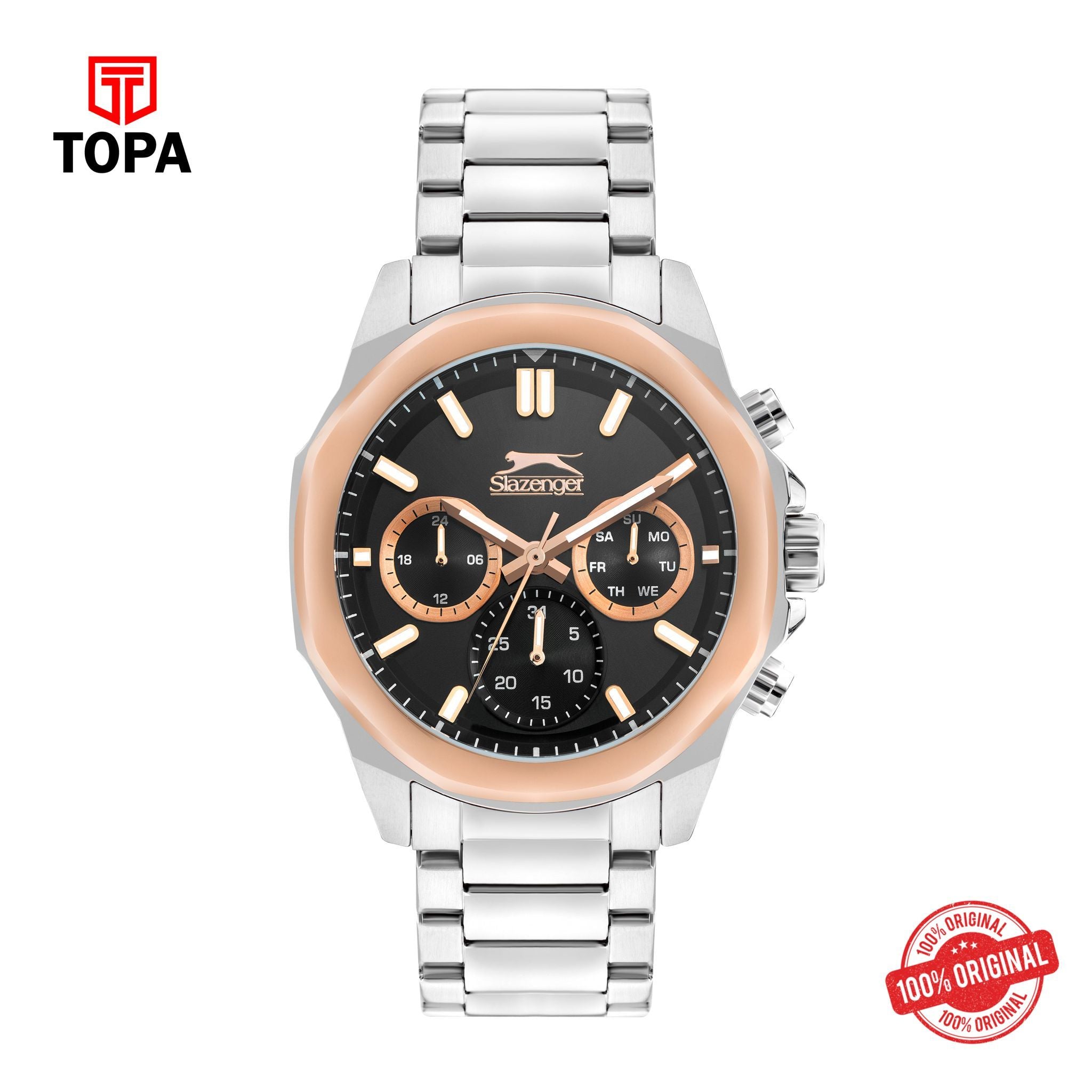 Topa Slazenger - SL.09.2289.2.03 - Gents Super metal Watch - Product Image 1