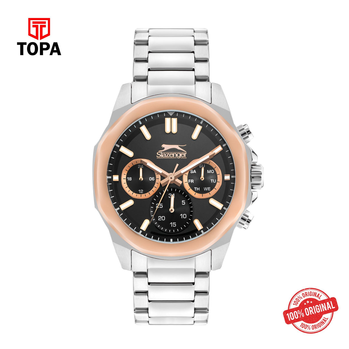 Topa Slazenger - SL.09.2289.2.03 - Gents Super metal Watch - Product Image 1