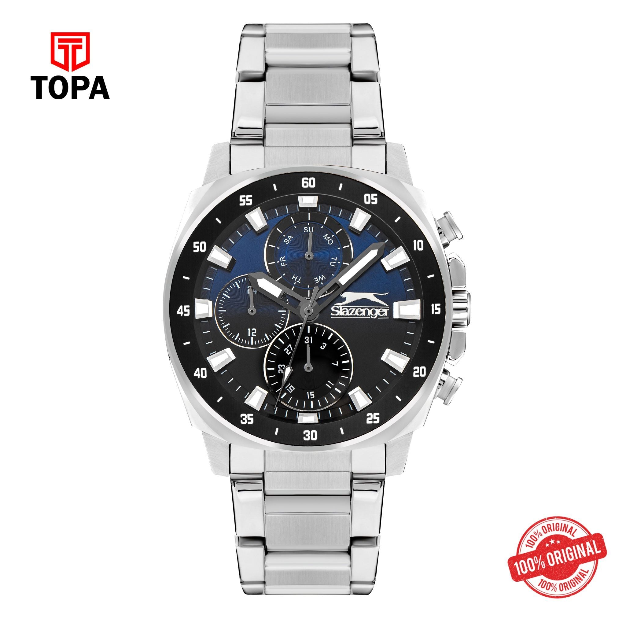Topa Slazenger - SL.09.2292.2.01 - Gents Super metal Watch - Product Image 1