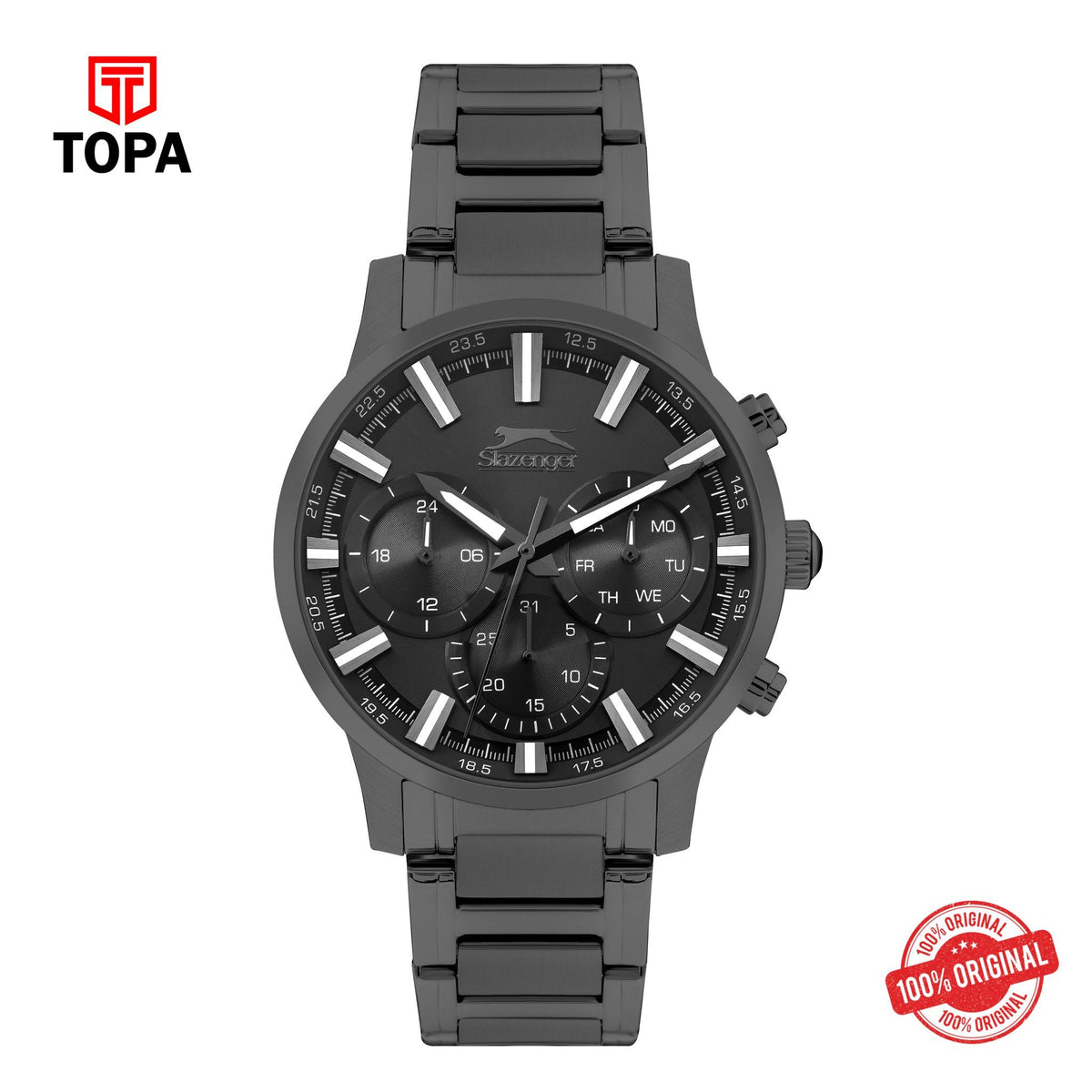 Topa Slazenger - SL.09.2294.2.04 - Gents Stainless Steel Watch - Product Image 1