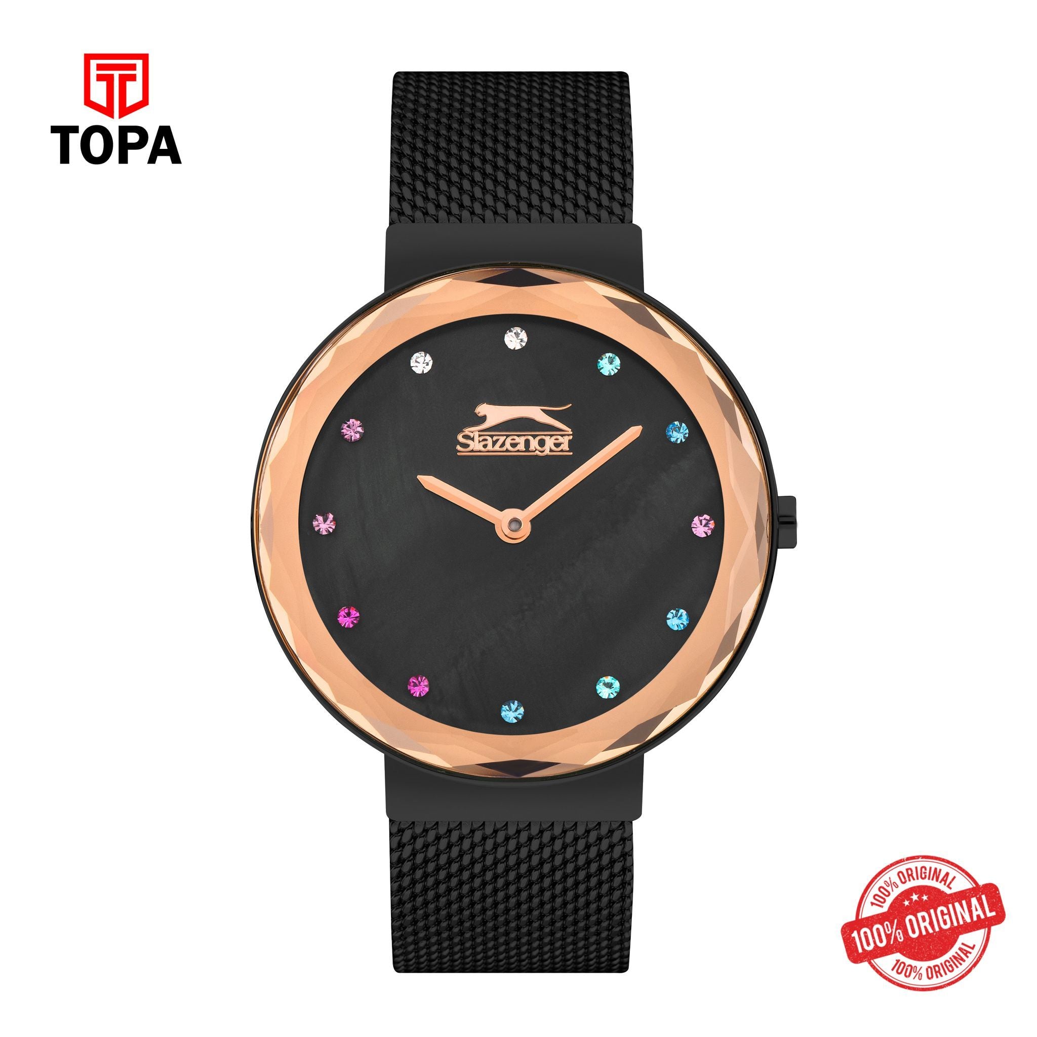 Topa Slazenger - SL.09.2296.3.04 - Female Super metal  Watch - Product Image 1