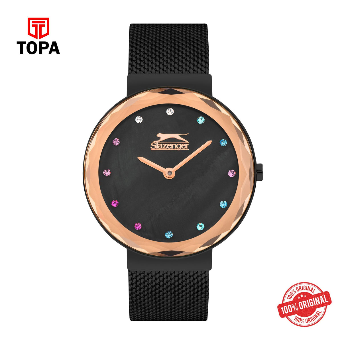 Topa Slazenger - SL.09.2296.3.04 - Female Super metal  Watch - Product Image 1