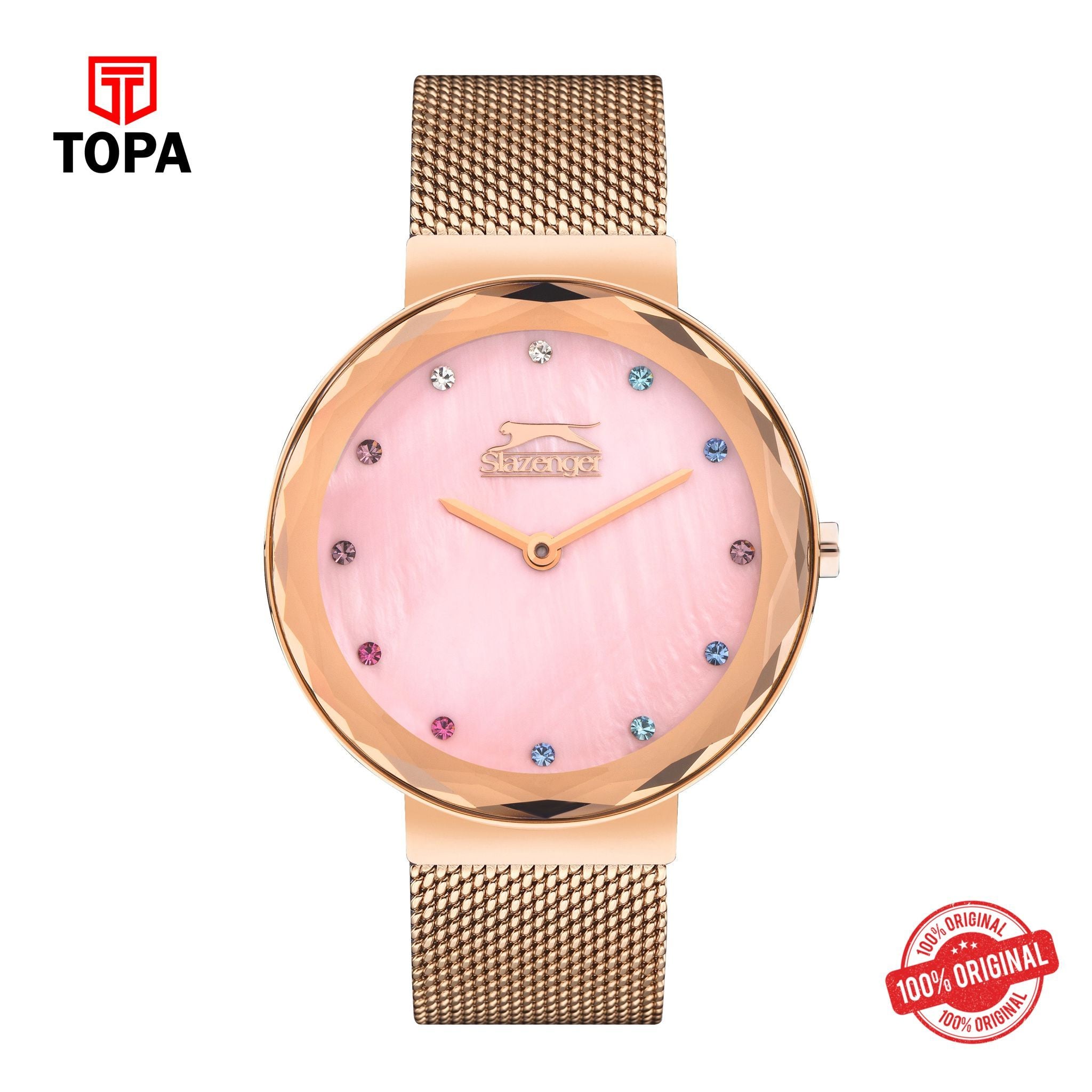 Topa Slazenger - SL.09.2296.3.03 - Female Super metal  Watch - Product Image 1