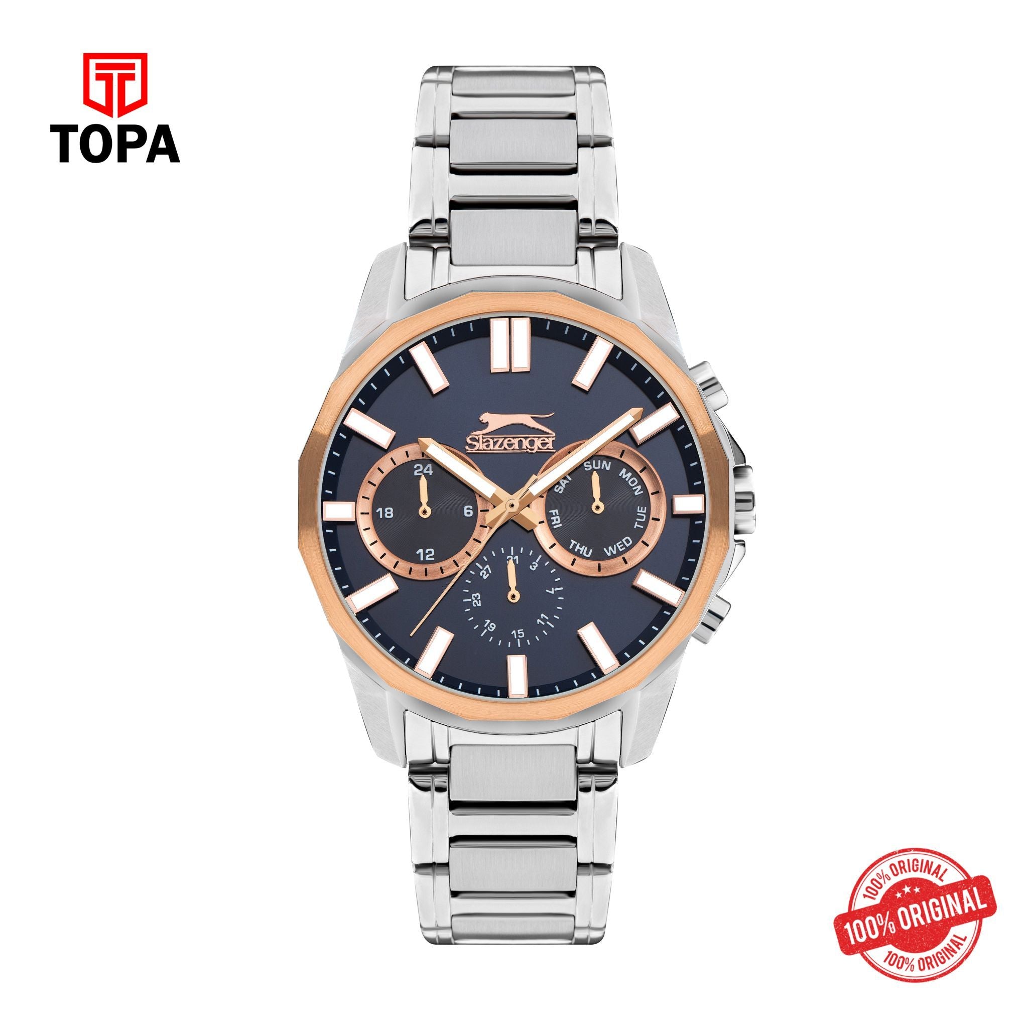 Topa Slazenger - SL.09.2300.2.03 - Gents Super metal Watch - Product Image 1