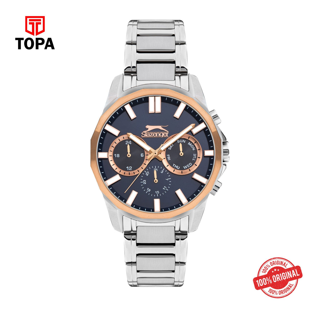 Topa Slazenger - SL.09.2300.2.03 - Gents Super metal Watch - Product Image 1