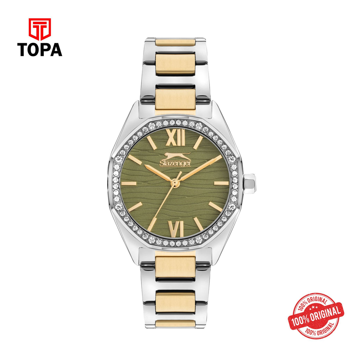 Topa Slazenger - SL.09.2301.3.10 - Female Super metal  Watch - Product Image 1