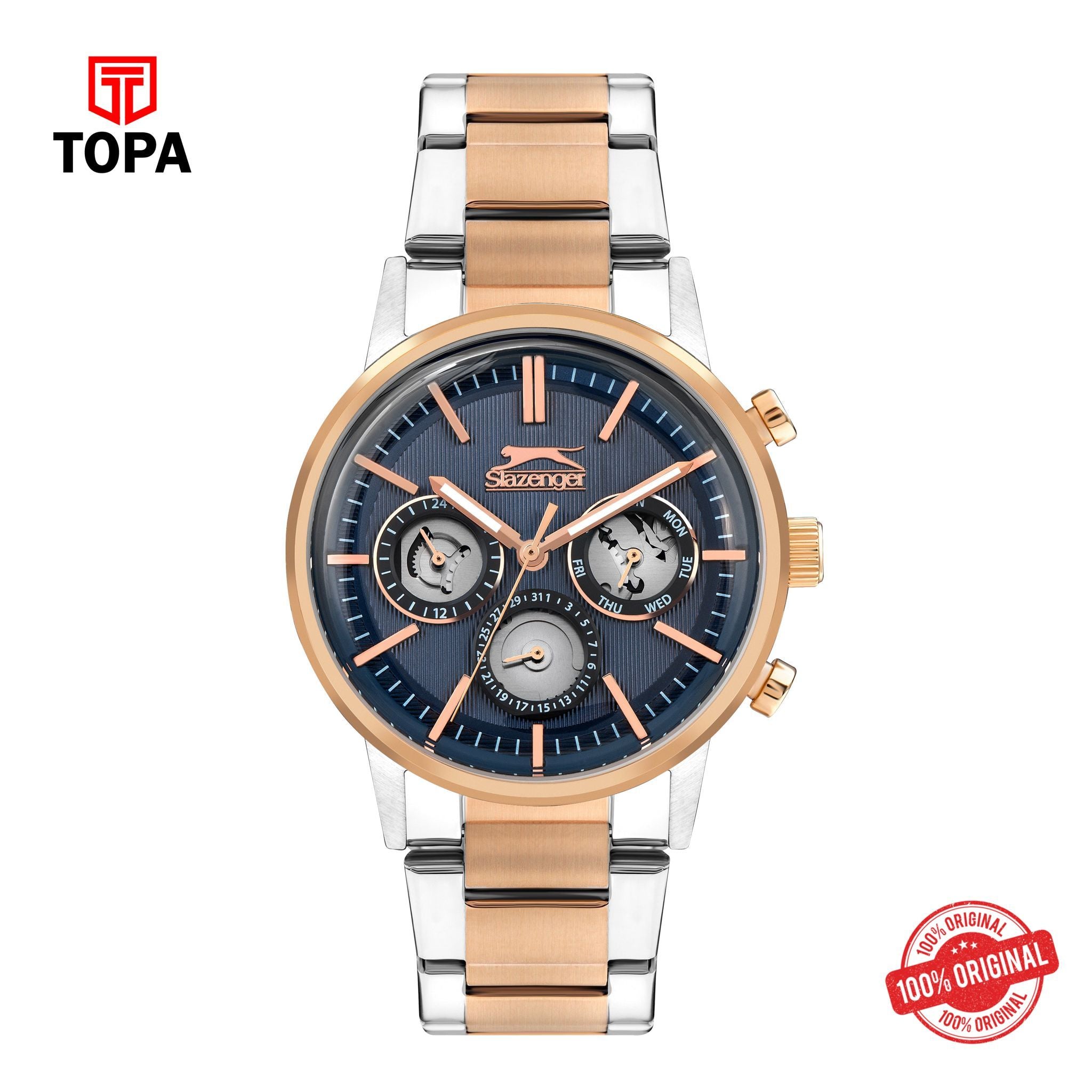 Topa Slazenger - SL.09.2303.2.02 - Gents Stainless Steel Watch - Product Image 1
