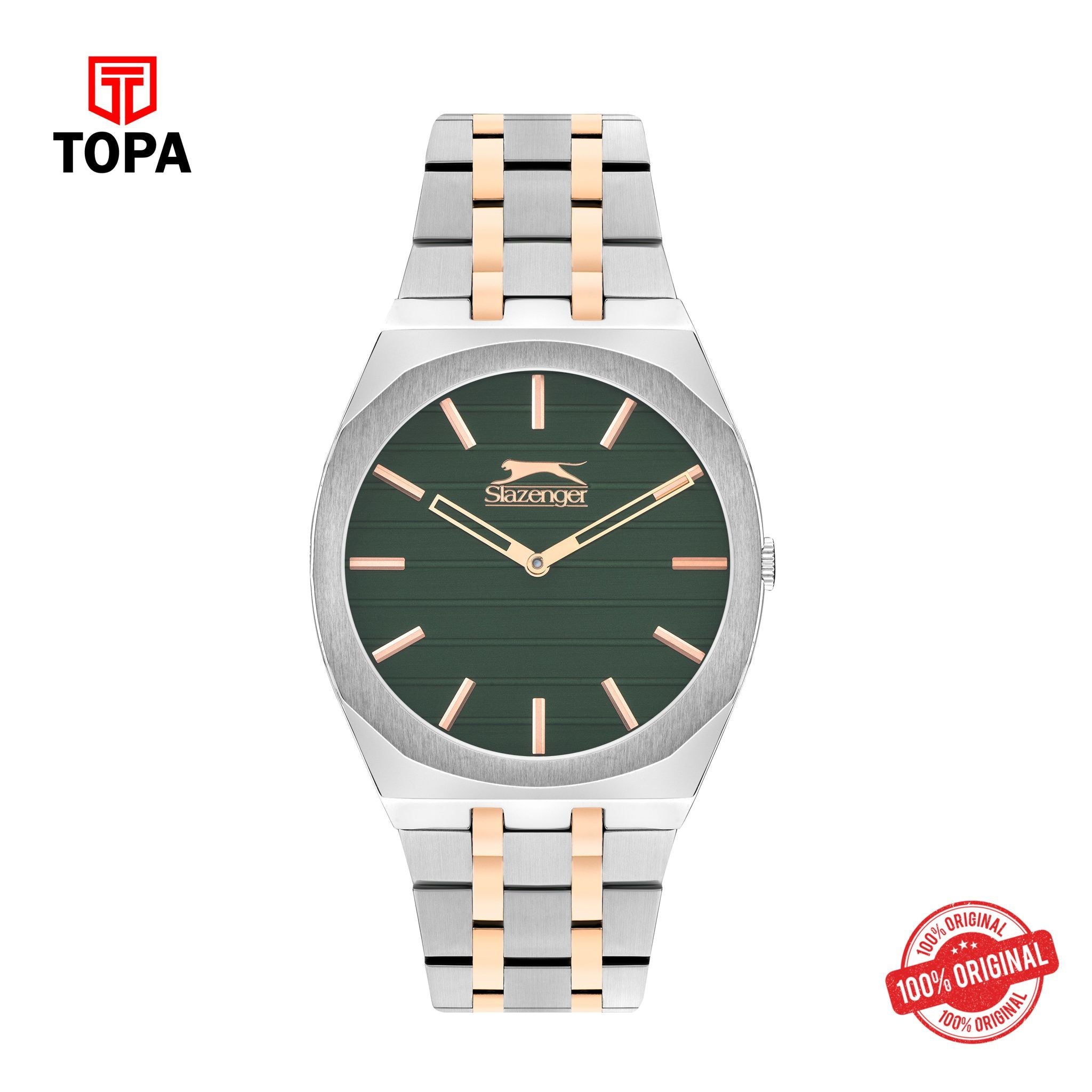 Topa Slazenger - SL.09.2310.1.05 - Gents Stainless Steel Watch - Product Image 1