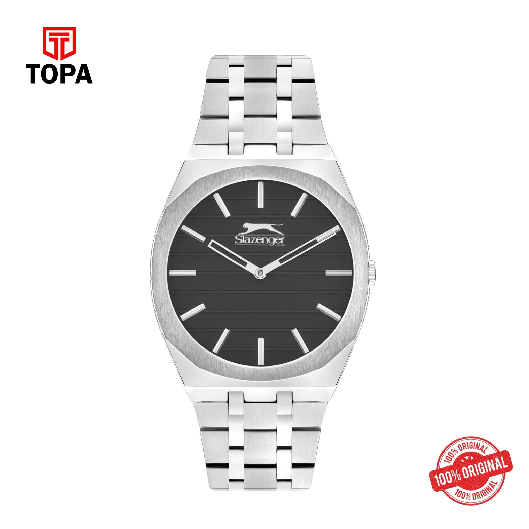 Topa Slazenger - SL.09.2310.1.03 - Gents Stainless Steel Watch - Product Image 1