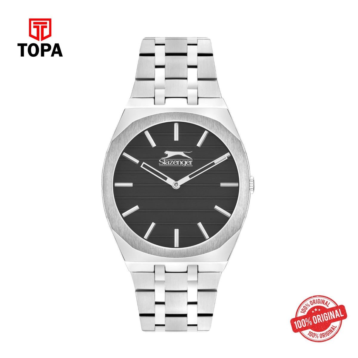 Topa Slazenger - SL.09.2310.1.03 - Gents Stainless Steel Watch - Product Image 1