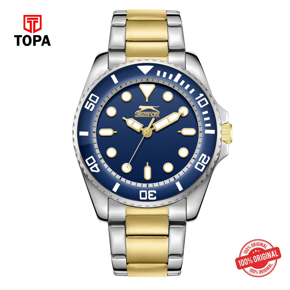 Topa Slazenger - SL.09.2352.1.04 - Stainless Steel Gents Wrist watch - Product Image 1