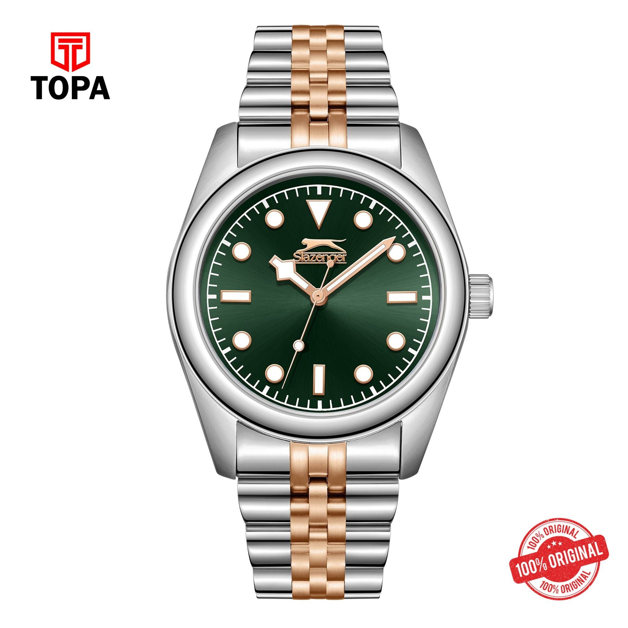 Topa Slazenger - SL.09.2354.1.05 - Stainless Steel Gents Wrist watch - Product Image 1