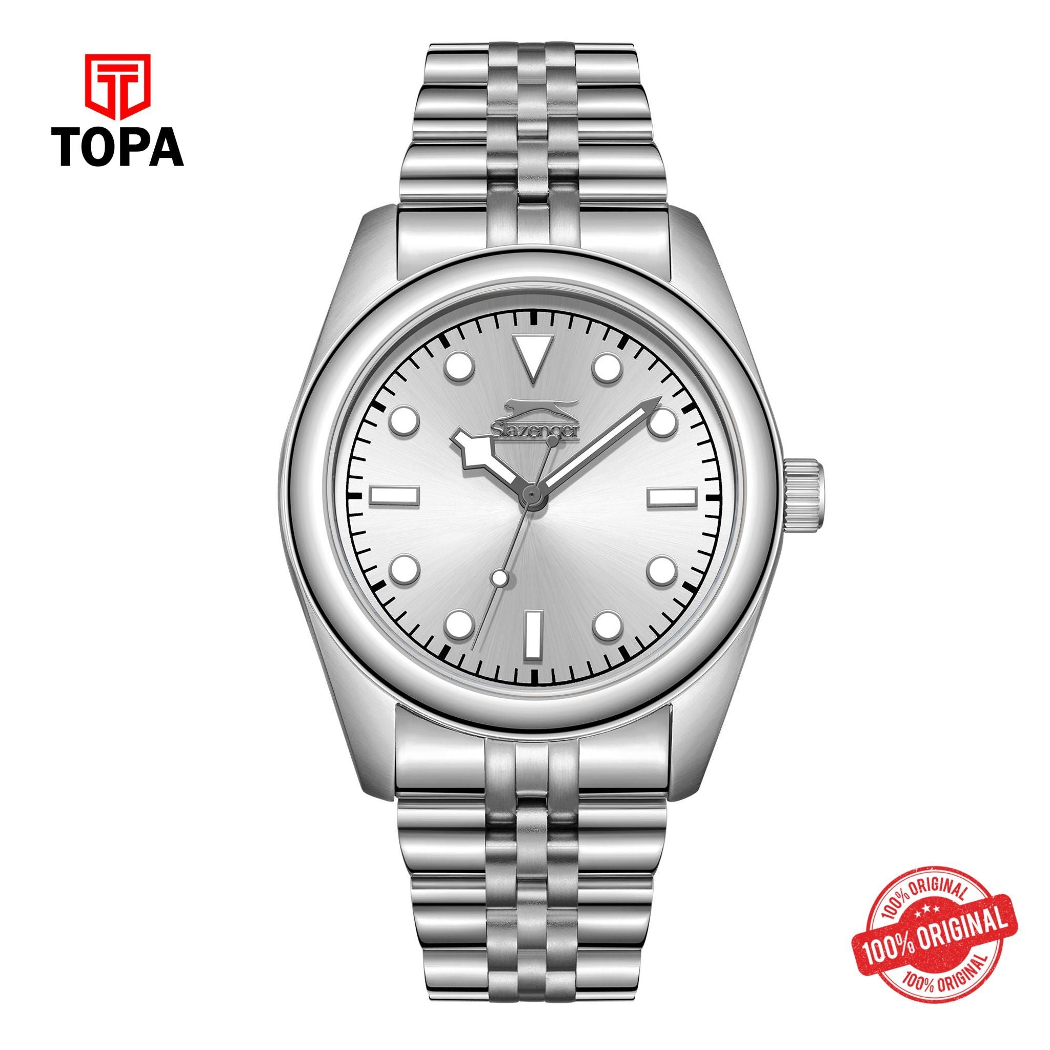 Topa Slazenger - SL.09.2354.1.01 - Stainless Steel Gents Wrist watch - Product Image 1