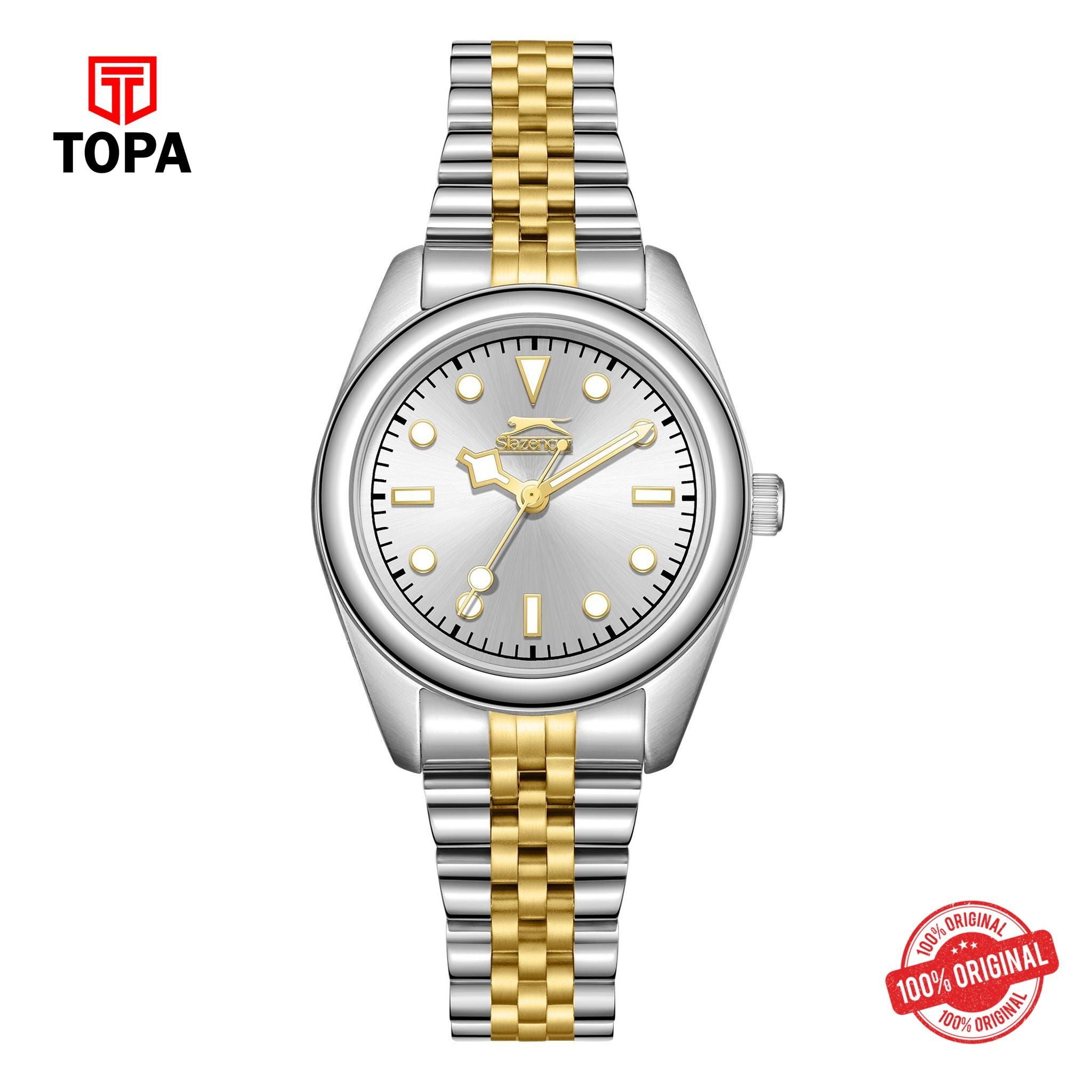 Topa Slazenger - SL.09.2355.3.04 - Stainless Steel Women Wrist watch - Product Image 1