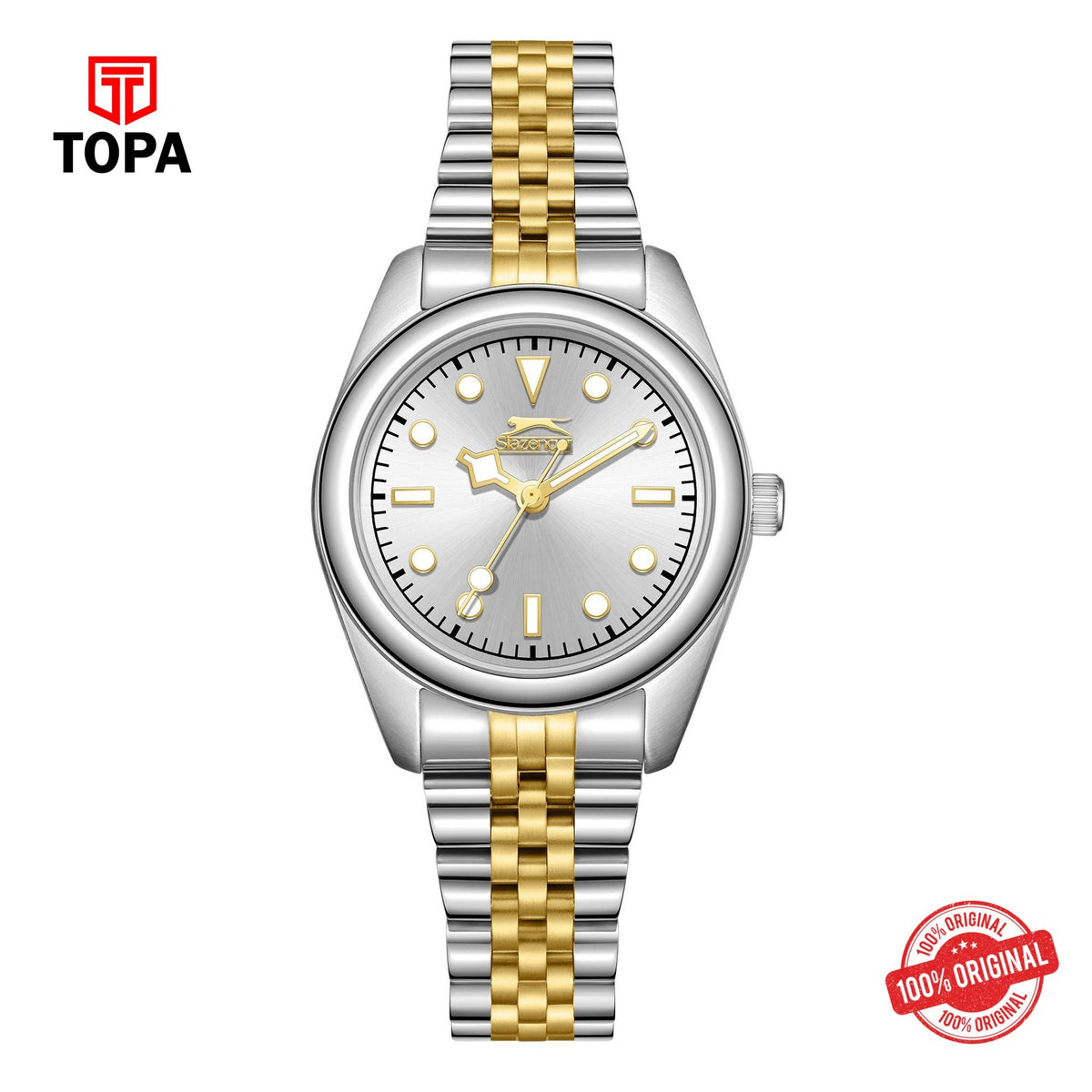 Topa Slazenger - SL.09.2355.3.04 - Stainless Steel Women Wrist watch - Product Image 1