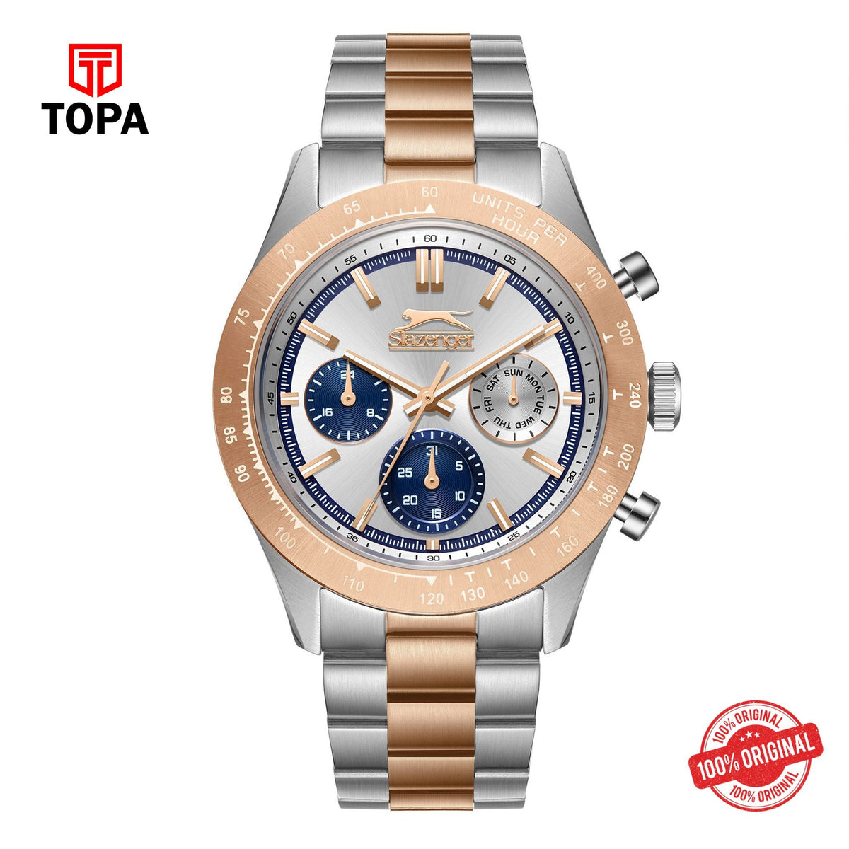 Topa Slazenger - SL.09.2358.2.03 - Stainless Steel Gents Wrist watch - Product Image 1
