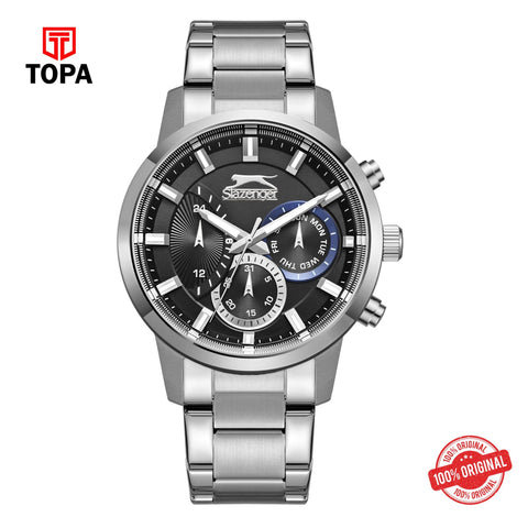 Topa Slazenger - SL.09.2372.2.03 - Stainless Steel Gents Wrist watch - Product Image 1
