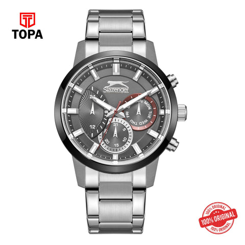 Topa Slazenger - SL.09.2372.2.01 - Stainless Steel Gents Wrist watch - Product Image 1