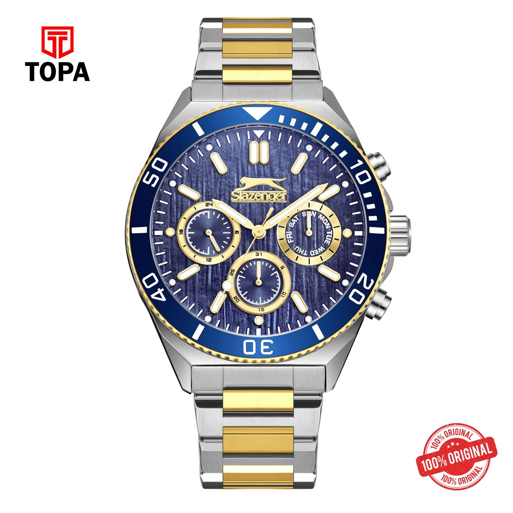 Topa Slazenger - SL.09.2375.1.04 - Stainless Steel Gents Wrist watch - Product Image 1