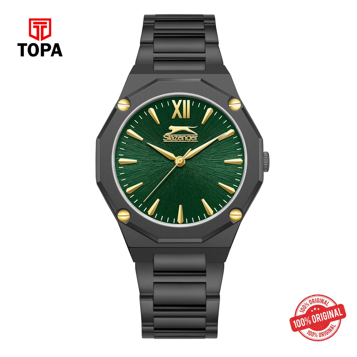 Topa Slazenger - SL.09.2375.1.04 - High Tech 3H Gents Wrist watch - Product Image 1