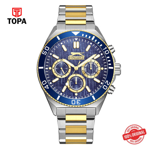 Topa Slazenger - SL.09.2375.1.04 - Stainless Steel Gents Wrist watch - Product Image 1