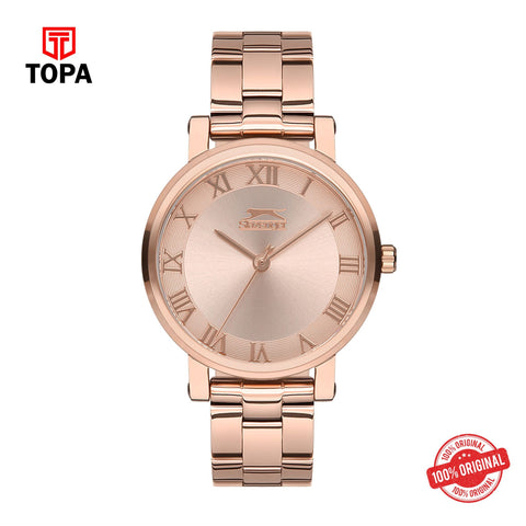 Topa Slazenger - SL.9.1577.3.04 - Quartz Female Gold Dial Watch - Product Image 1