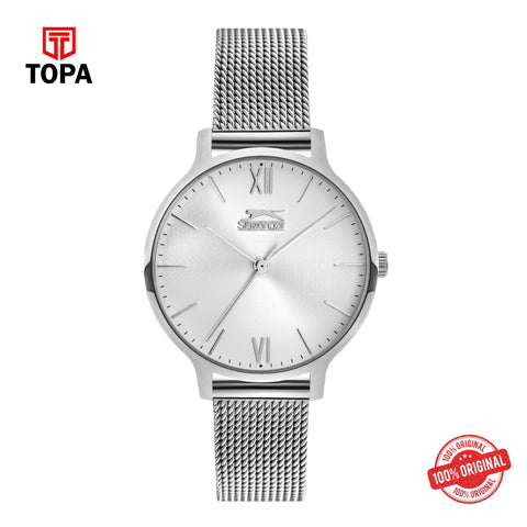 Topa Slazenger - SL.9.1823.2.01 - Quartz Female Band Silver Dial Watch - Product Image 1