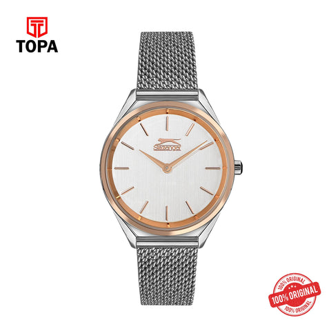 Topa Slazenger - SL.9.1852.3.04 - Quartz Female Band Silver Dial Watch - Product Image 1