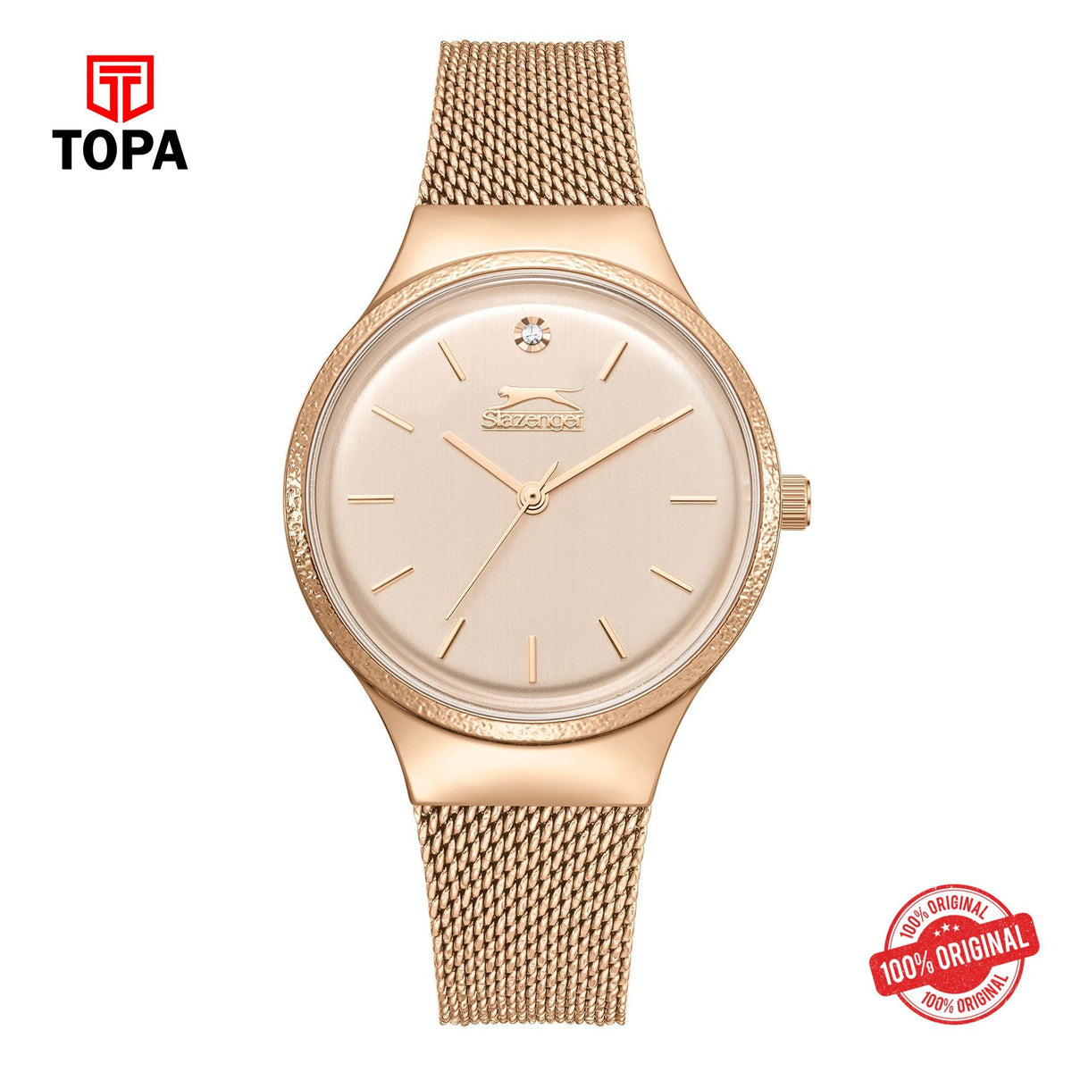 Topa Slazenger - SL.9.2015.3.02 - Quartz Stainless Steel Watch For Women - Product Image 1