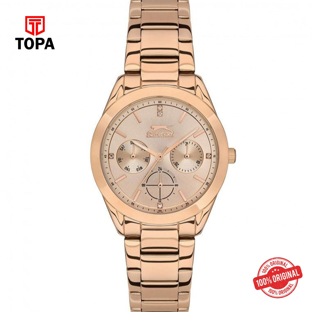 Topa Slazenger - SL.9.2032.4.02 - Satainless Steel Watch For Womens - Product Image 1