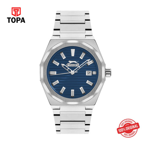 Topa Slazenger - SL.9.2143.1.05 - Quartz Male Band Blue Dial Watch - Product Image 1