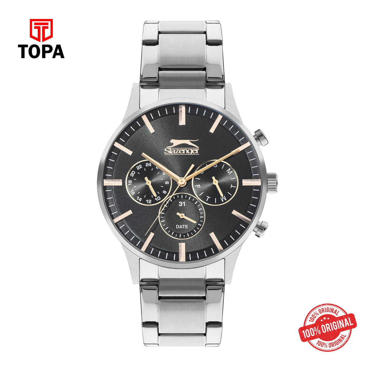 Topa Slazenger - SL.9.2214.2.03 - Quartz Male Metal Dial Watch - Product Image 1