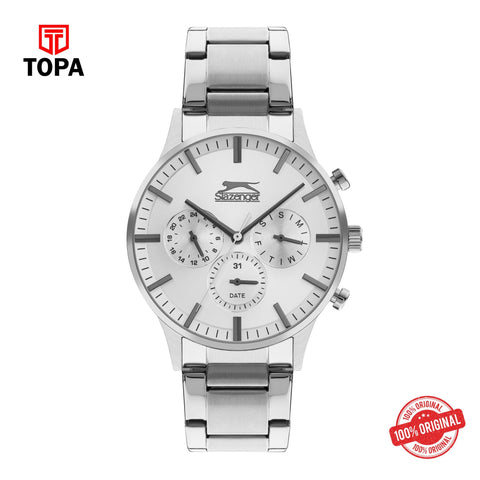 Topa Slazenger - SL.9.2214.2.05 - Quartz Male Band Silver Dial Watch - Product Image 1