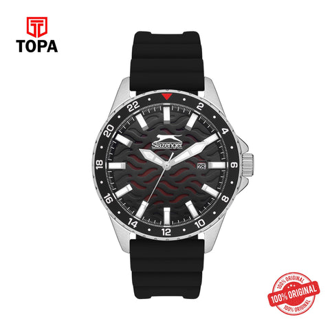 Topa Slazenger - SL.9.2224.1.01 - Quartz Male Band Black Dial Watch - Product Image 1