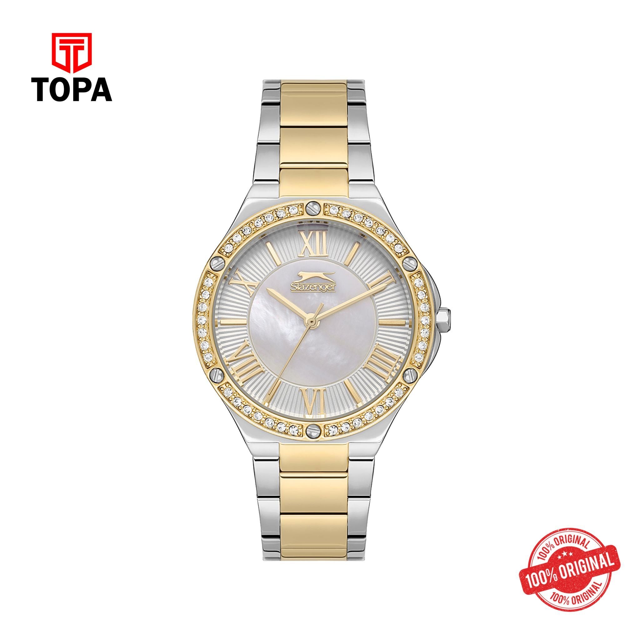Topa Slazenger - SL.9.2225.3.03 - Quartz Female MOP Dial Watch - Product Image 1