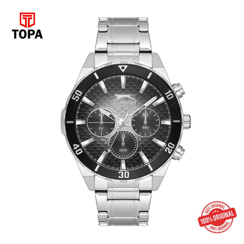 Topa Slazenger - SL.9.2236.2.01 - Quartz Male Black Dial Watch - Product Image 1