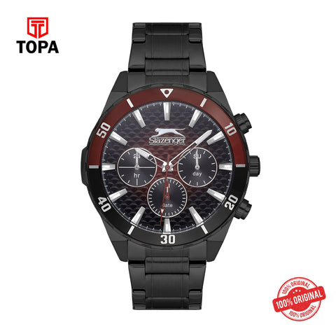 Topa Slazenger - SL.9.2236.2.04 - Quartz Male Red Dial Watch - Product Image 1