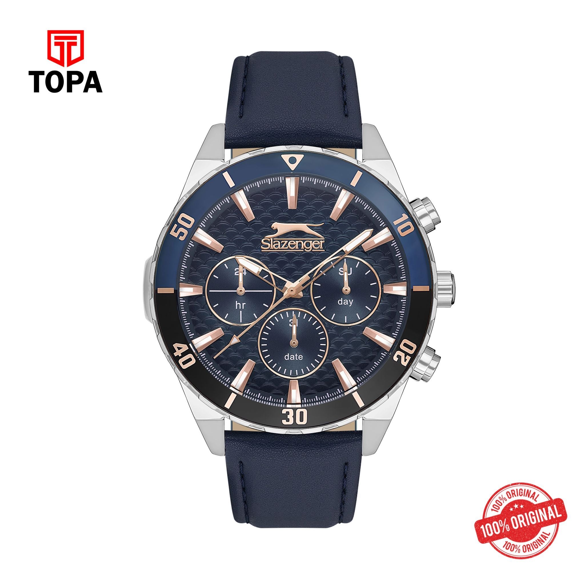 Topa Slazenger - SL.9.2237.2.02 - Quartz Male Blue Dial Watch - Product Image 1