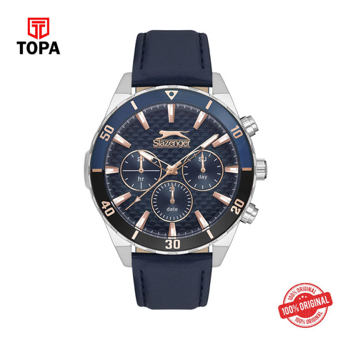 Topa Slazenger - SL.9.2237.2.02 - Quartz Male Blue Dial Watch - Product Image 1