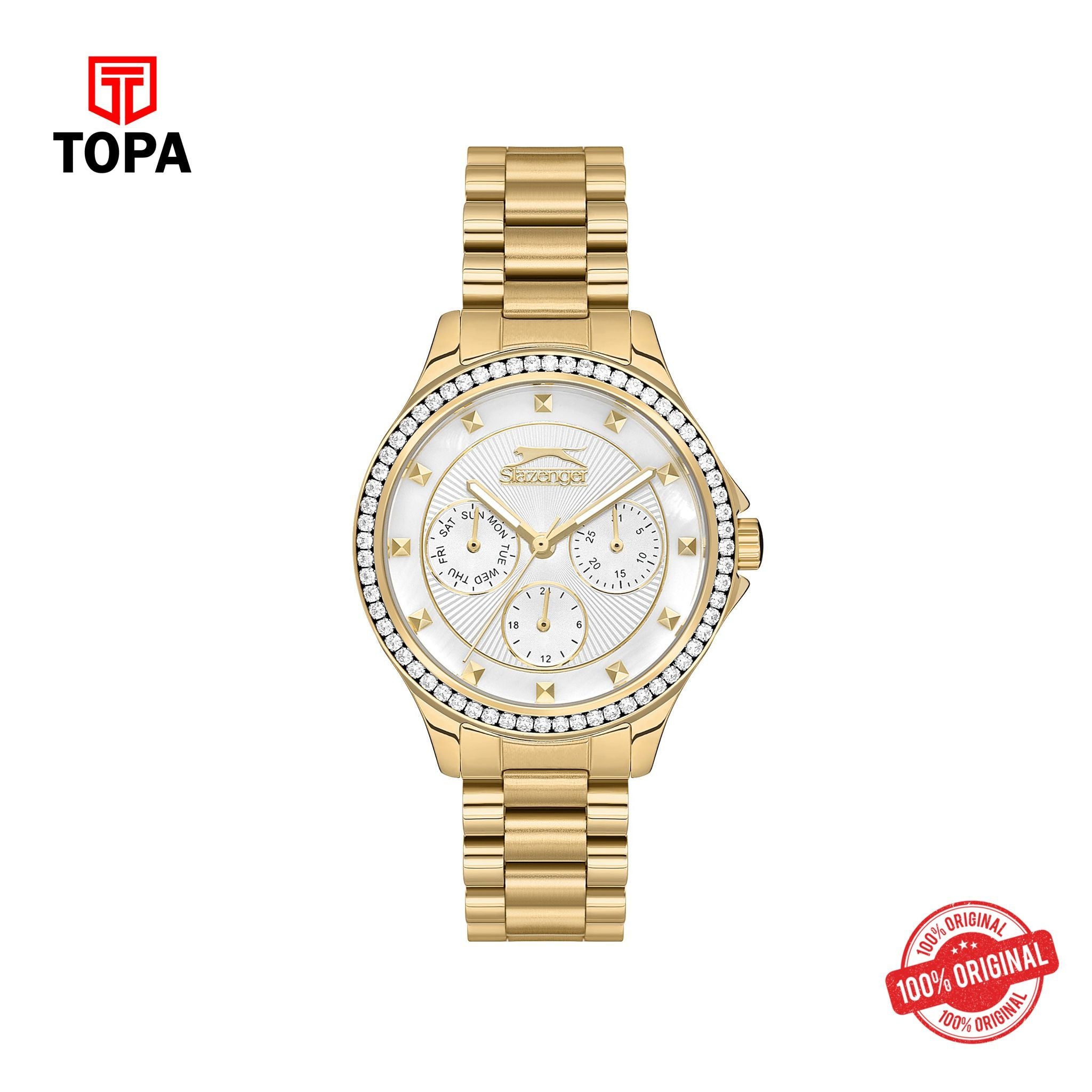 Topa Slazenger - SL.9.2241.4.06 - Quartz Female MOP Dial Watch - Product Image 1