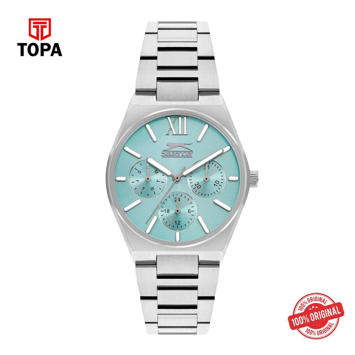 Topa Slazenger - SL.9.2243.4.05 - Quartz Female Blue Dial Watch - Product Image 1