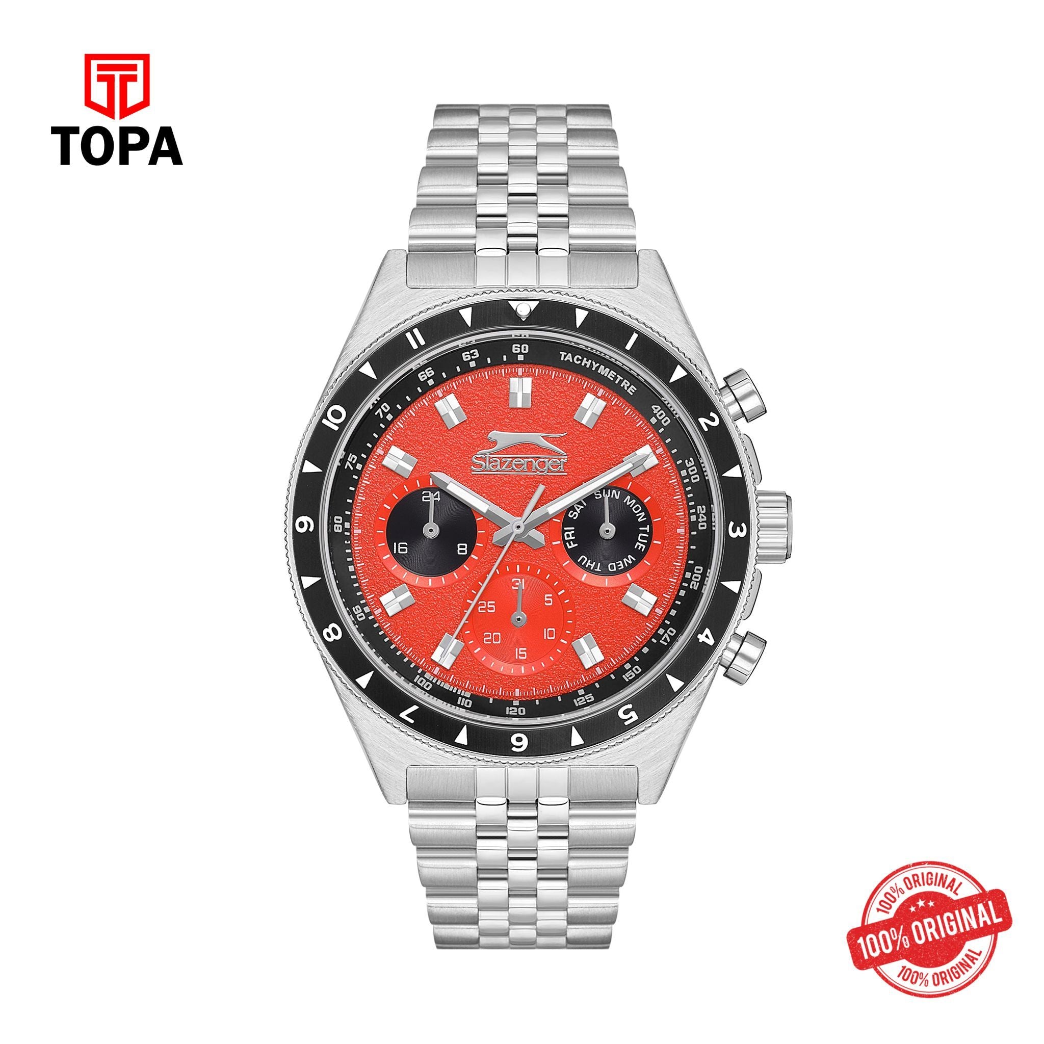 Topa Slazenger - SL.9.2248.2.05 - Quartz Male Dial Watch - Product Image 1
