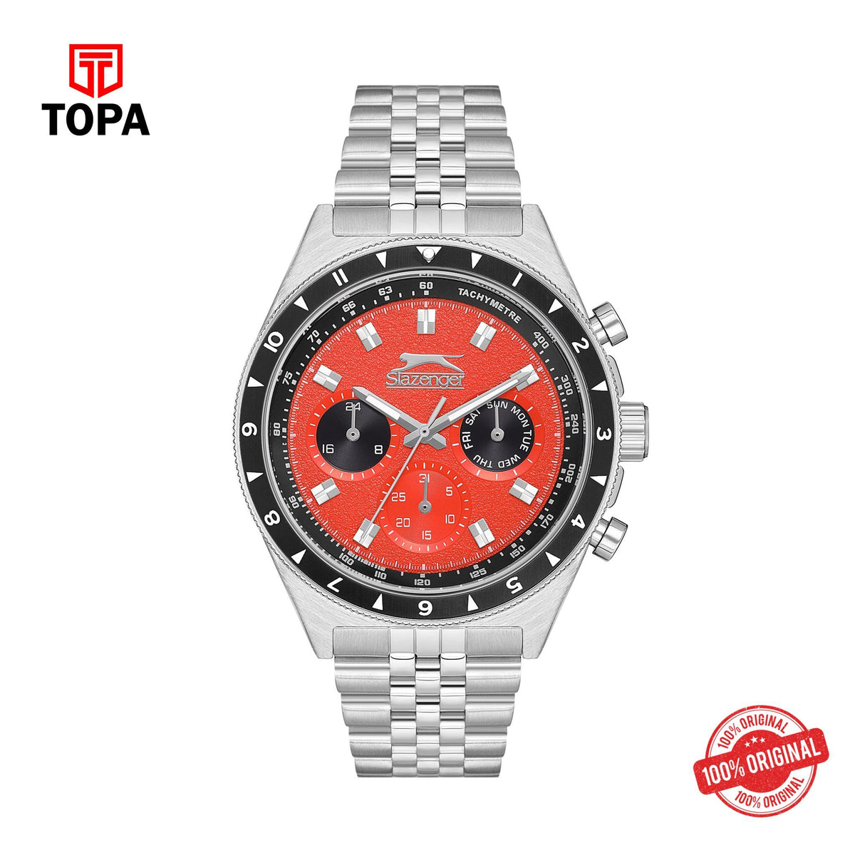 Topa Slazenger - SL.9.2248.2.05 - Quartz Male Dial Watch - Product Image 1