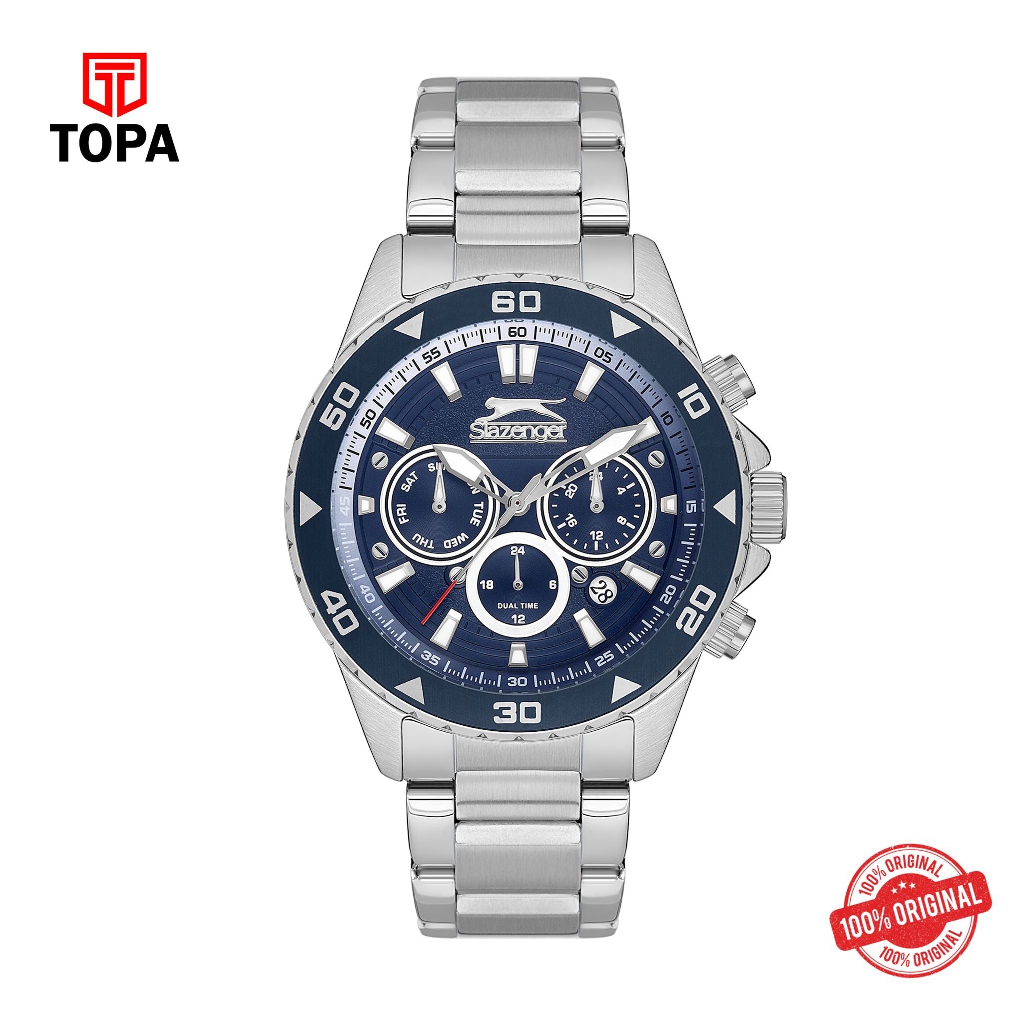 Topa Slazenger - SL.9.2250.2.03 - Quartz Male Blue Dial Watch - Product Image 1