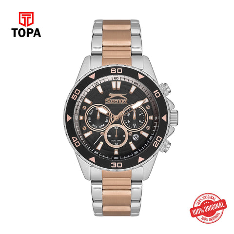 Topa Slazenger - SL.9.2250.2.04 - Quartz Male Black Dial Watch - Product Image 1