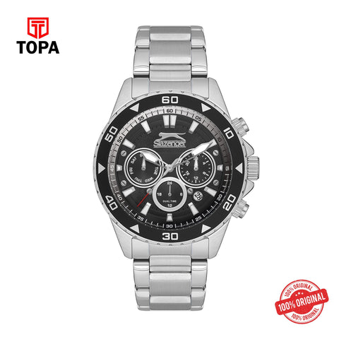 Topa Slazenger - SL.9.2250.2.01 - Quartz Male Black Dial Watch - Product Image 1