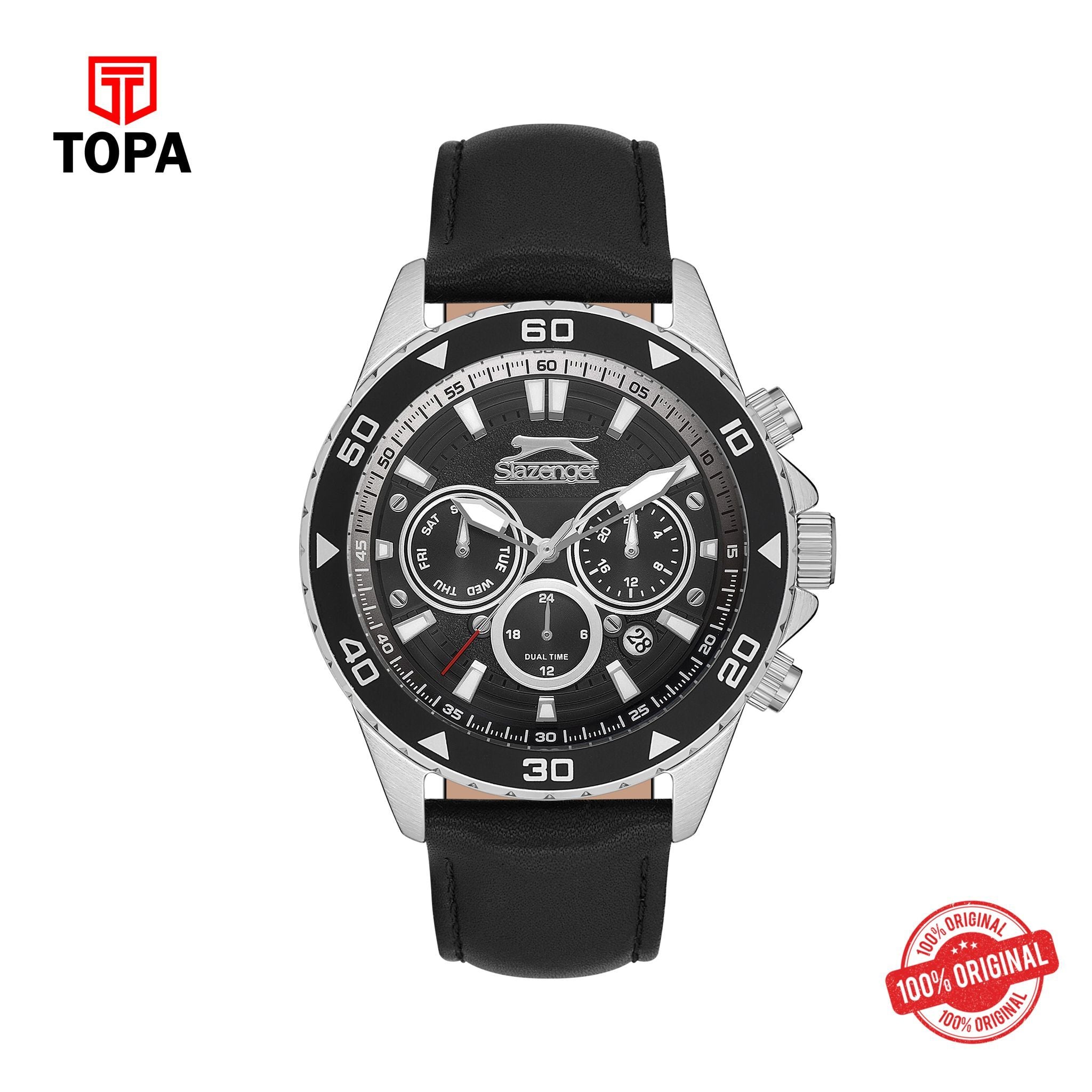 Topa Slazenger - SL.9.2251.2.01 - Quartz Male Black Dial Watch - Product Image 1