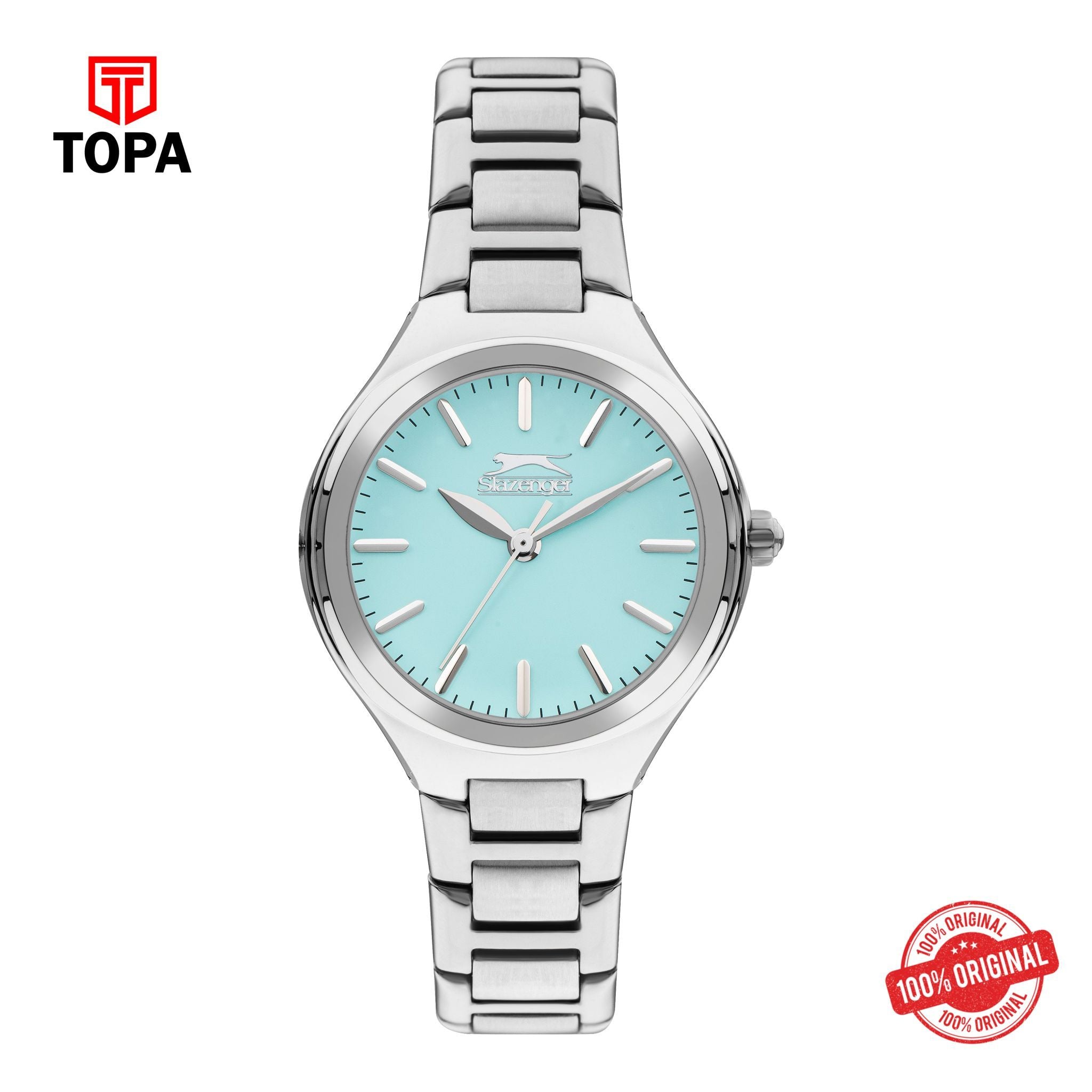 Topa Slazenger - SL.9.2254.3.07 - Quartz Female Blue Dial Watch - Product Image 1